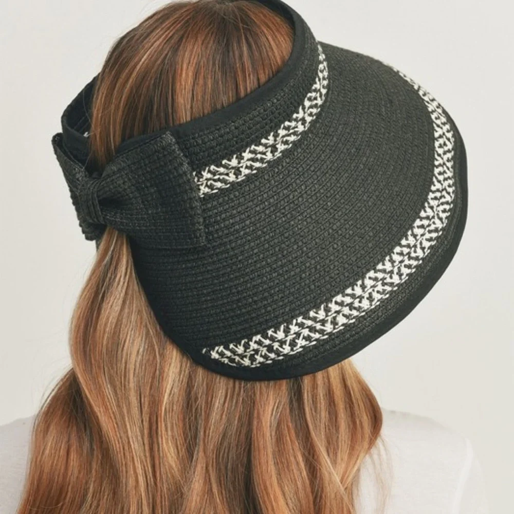 The Perfect Vacation Hat 👒 Roll Up SunnVisor for Easy packing